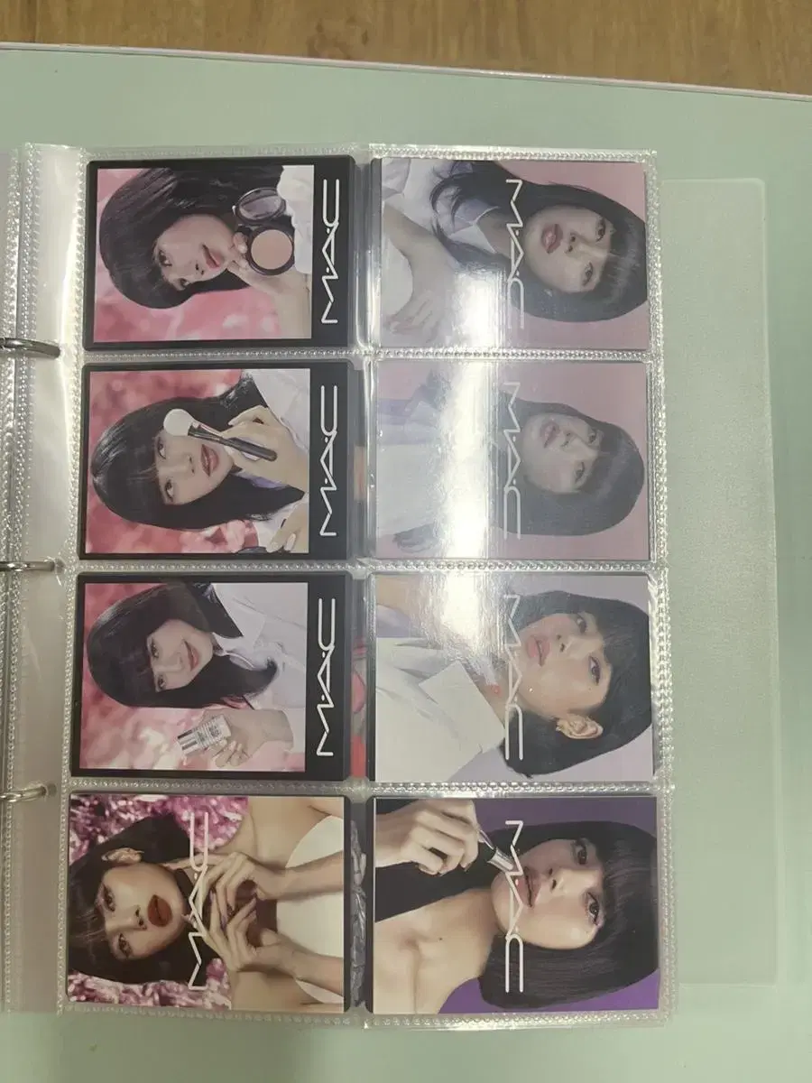 black pink lisa mac photocard sells