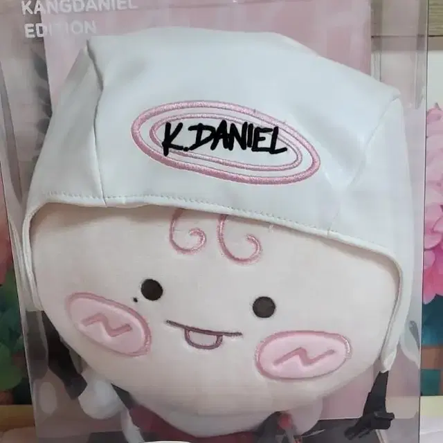 강다니엘 어피치 인형