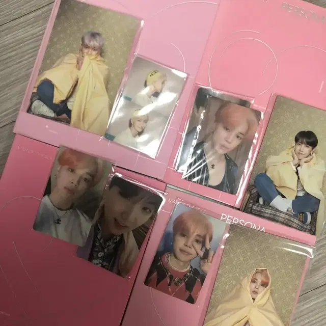 방탄 페르소나 BTS persona