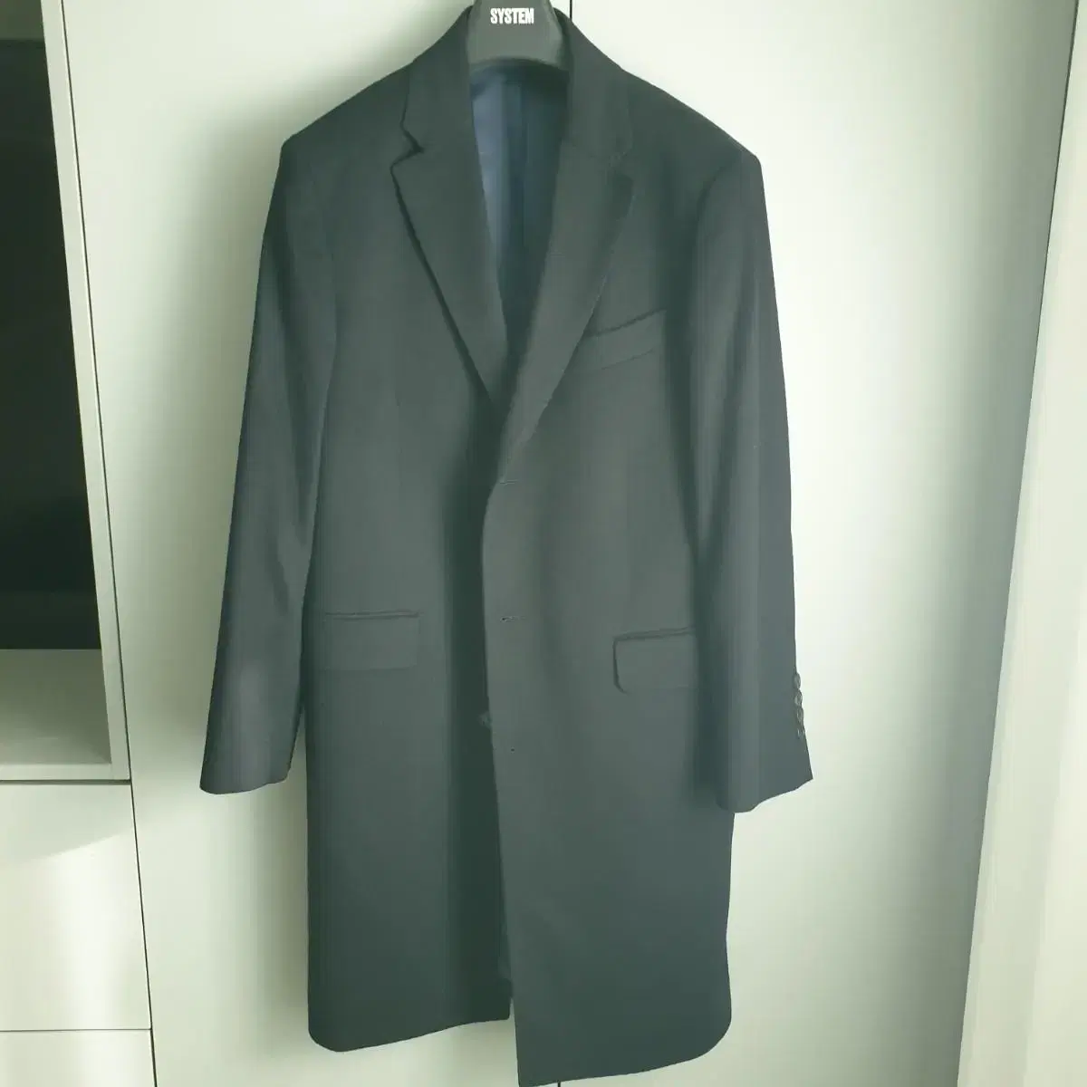 Galaxy Suzello cashmere coat, size 50, brand new.