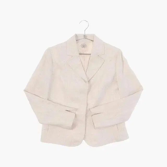 Yeri's Linen Basic Blazer Women