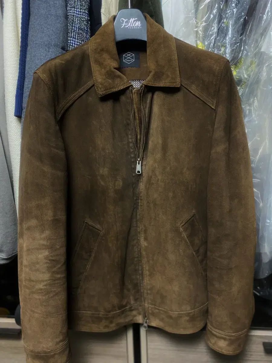 Lardini Suede Jacket