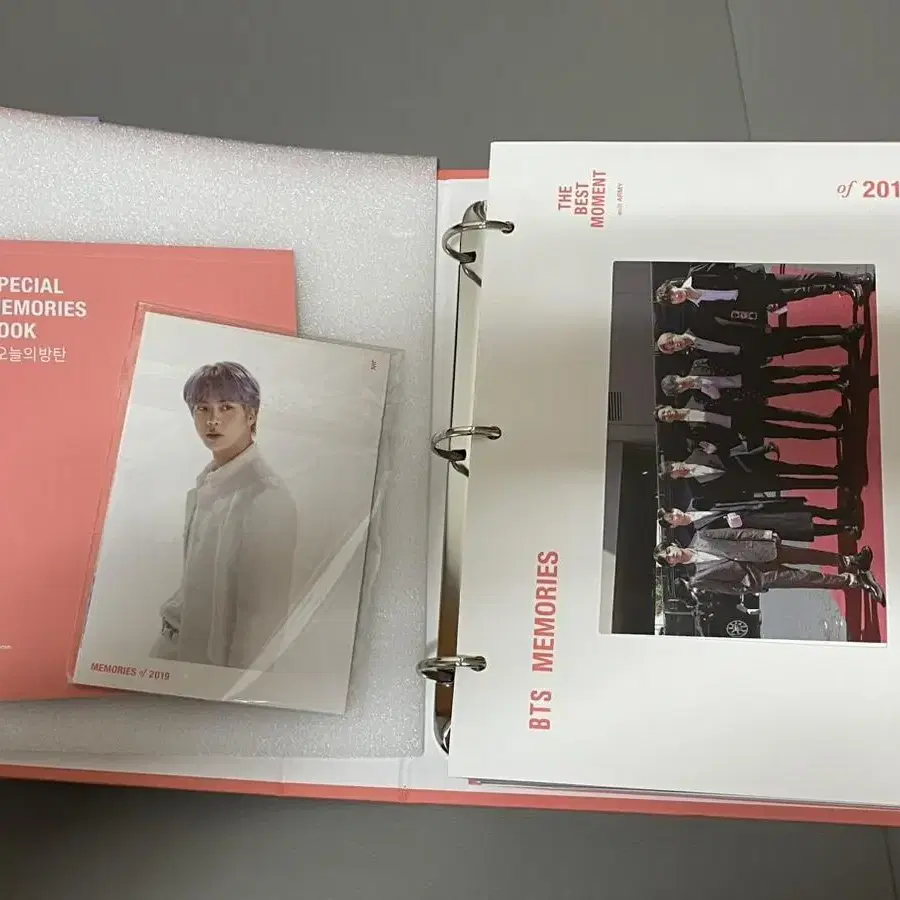 2019 메모리즈 방탄 dvd