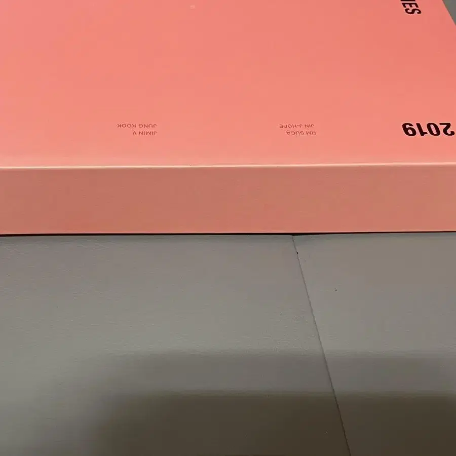 2019 메모리즈 방탄 dvd