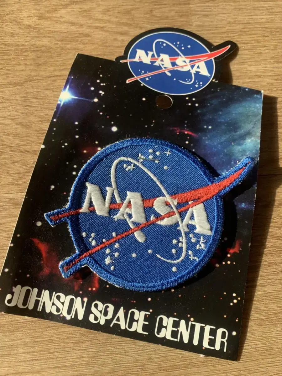 NASA (NASA) Genuine Patch Sold