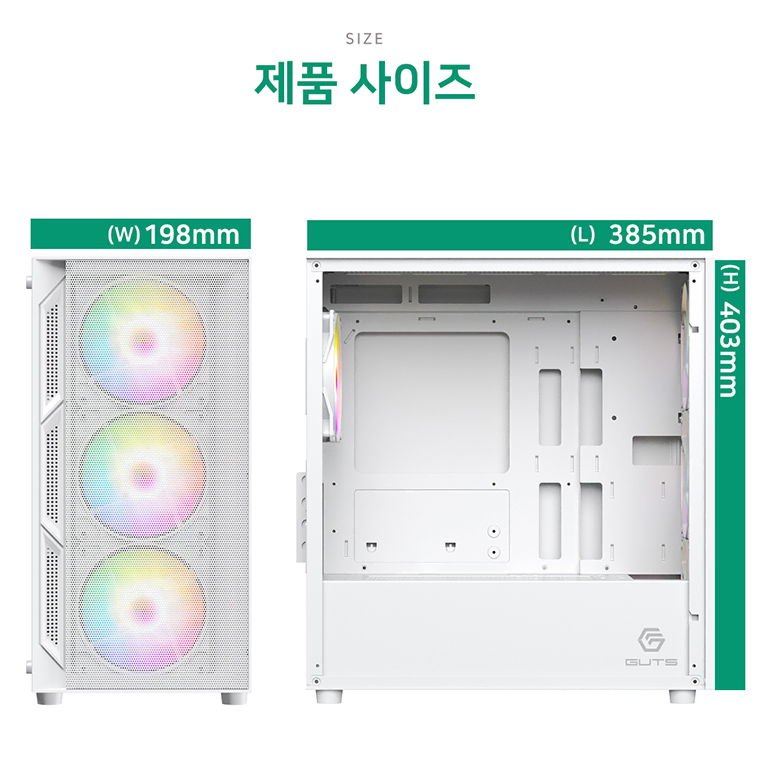 [게이밍컴 ]-무선랜카드-인텔 I5 11400F /RTX2070본체