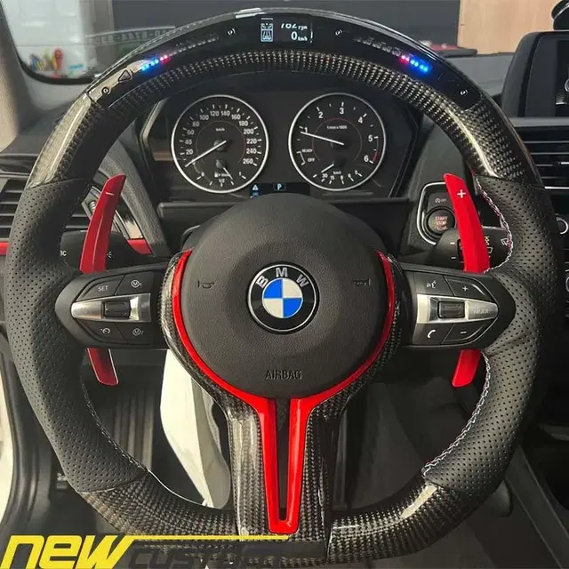 BMW G바디형 F바디용 M핸들 카본핸들