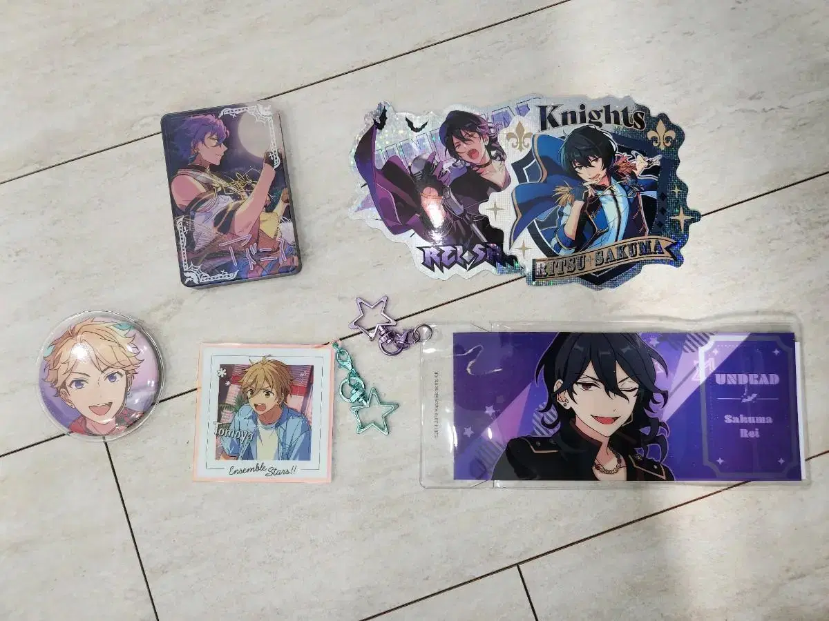 Anstar Goods wts Adonis Sakumarei Tomoya Ritsu Arashi