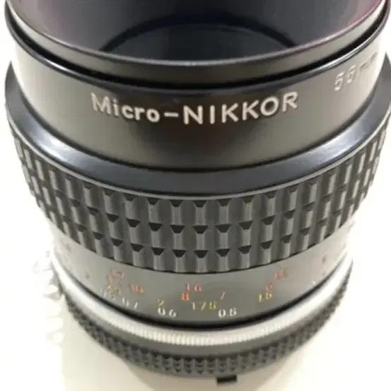 Micro Nikon 렌즈 55mm 1:2.8