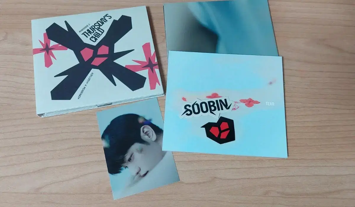 TXT txt gibi gibi tier version unsealed album soobin