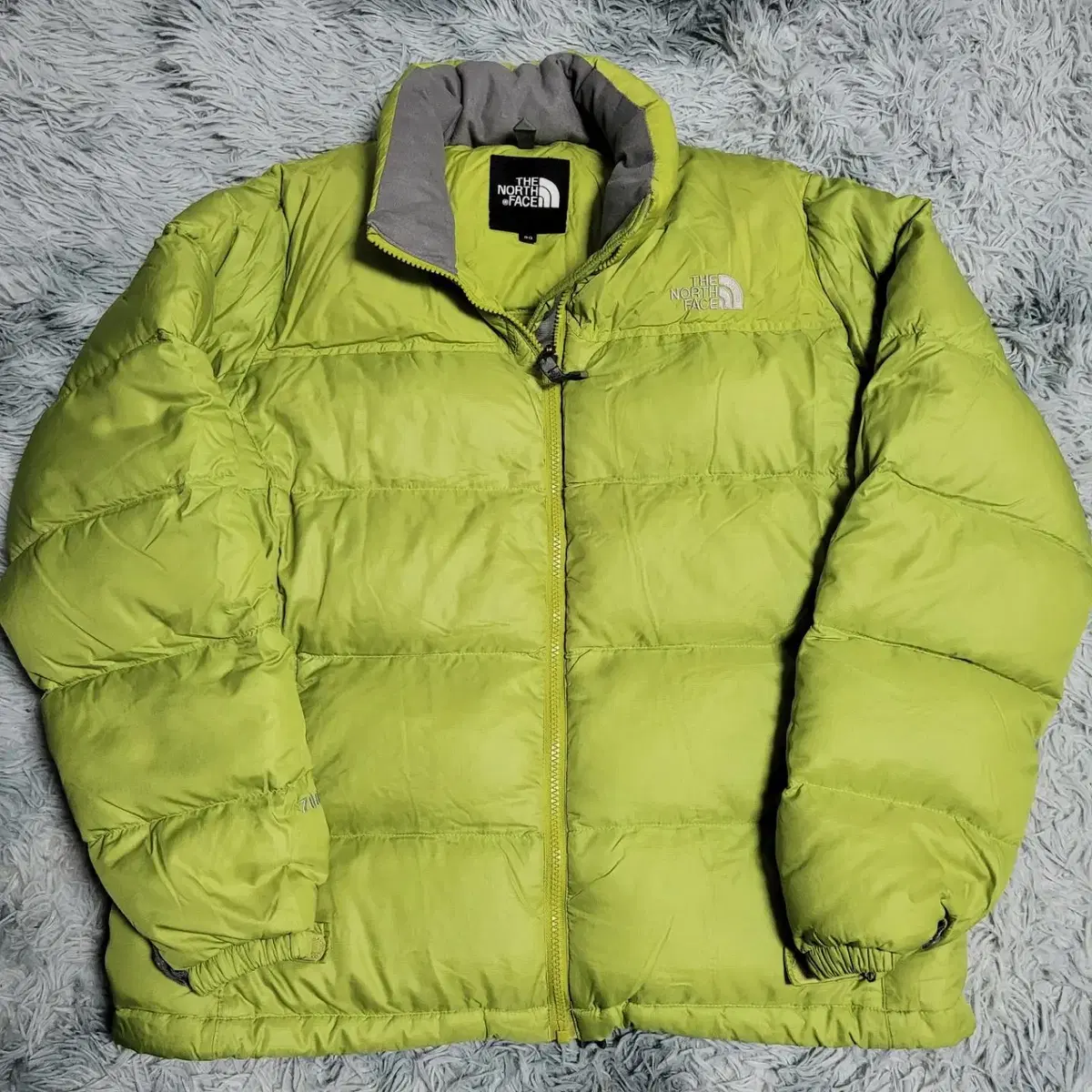 90 The North Face Yell Green Men's Goose Down Padding