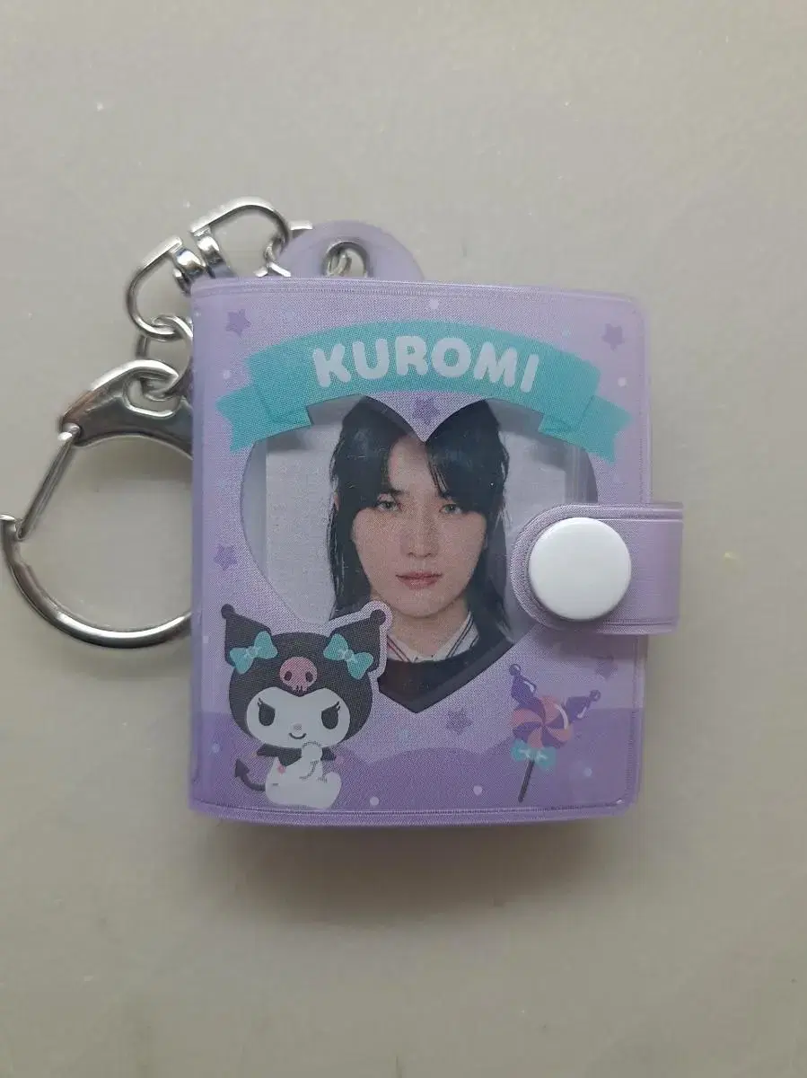 Kuromi Kyusa Keyring