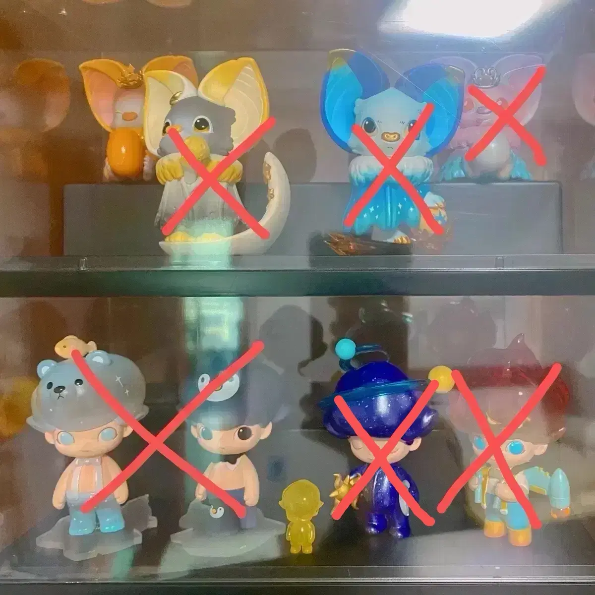 Pop Mart Dimu Secret, Yorkie Figures