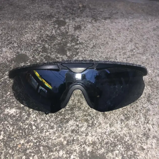 Vintage Sporty black aphotic sunglasse