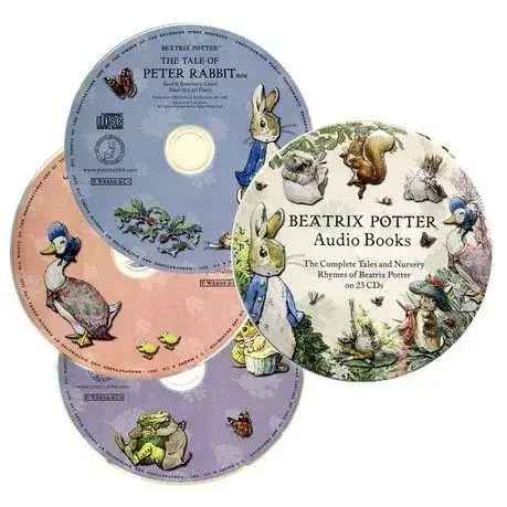 베아트릭스 포터 전집 오디오 씨디 BEATRIX POTTER AUDIO