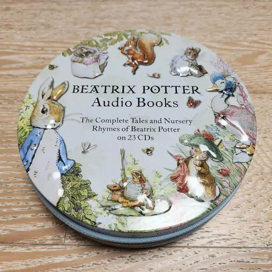 베아트릭스 포터 전집 오디오 씨디 BEATRIX POTTER AUDIO