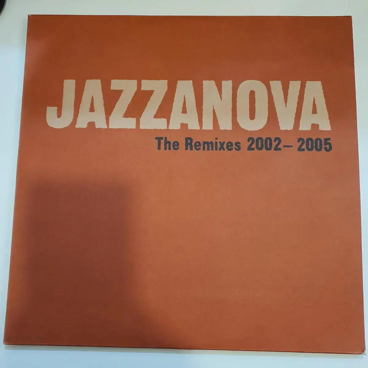 [중고LP] JAZZANOVA - The Remixes 2002-2005