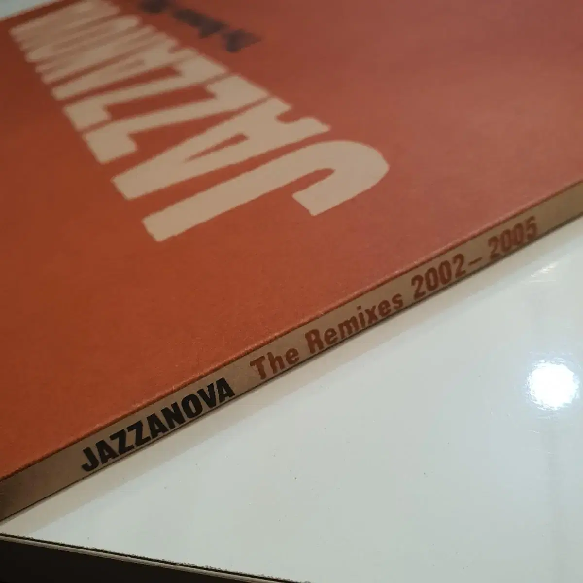 [중고LP] JAZZANOVA - The Remixes 2002-2005