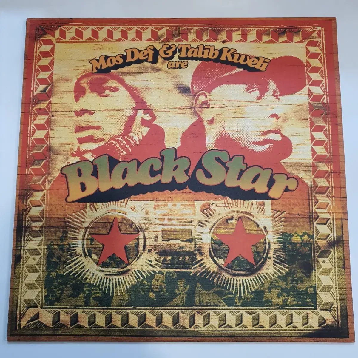 [중고LP] Black Star(Mos Def & Talib Kweli)