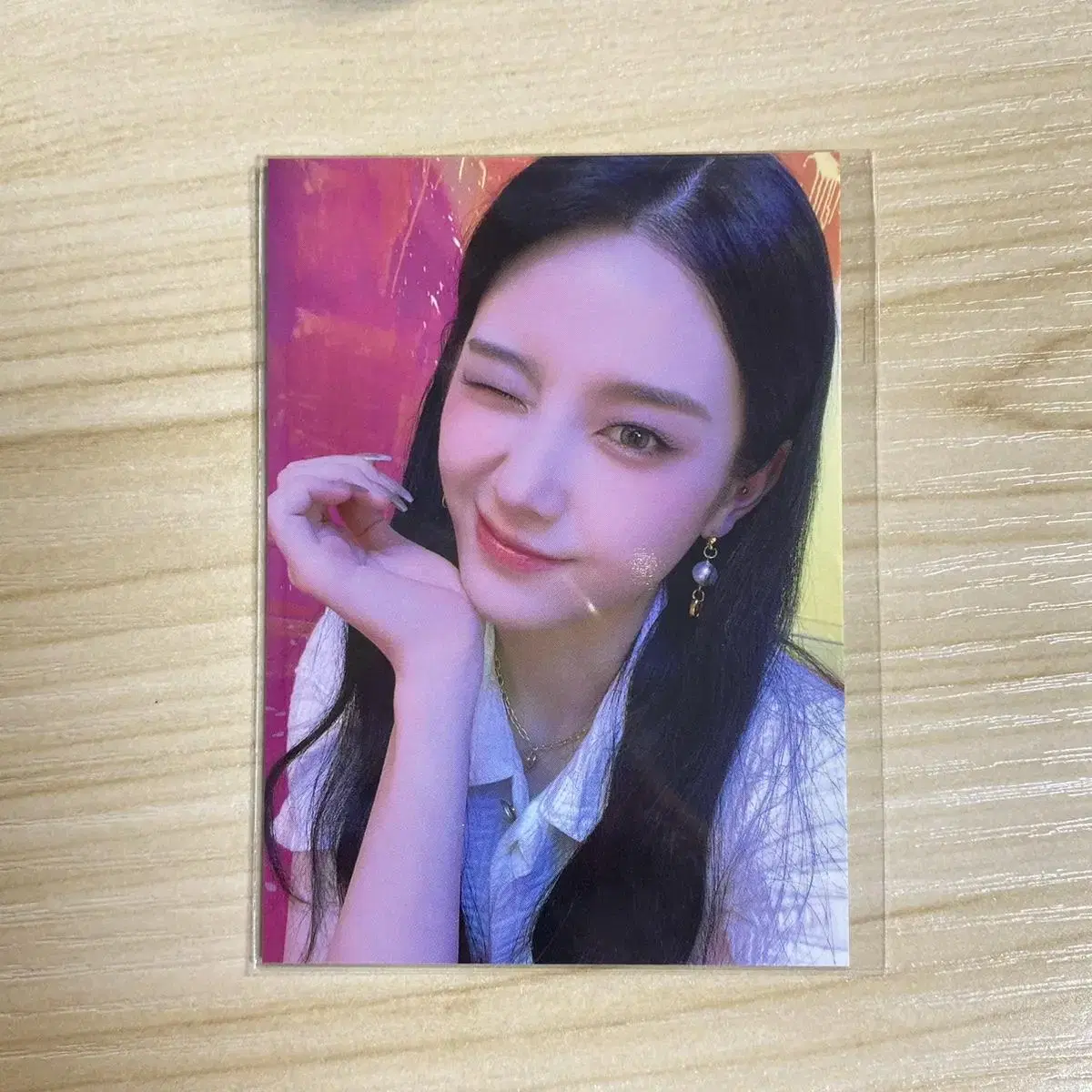 Fromis 9 jang gyuri tower record Photocard