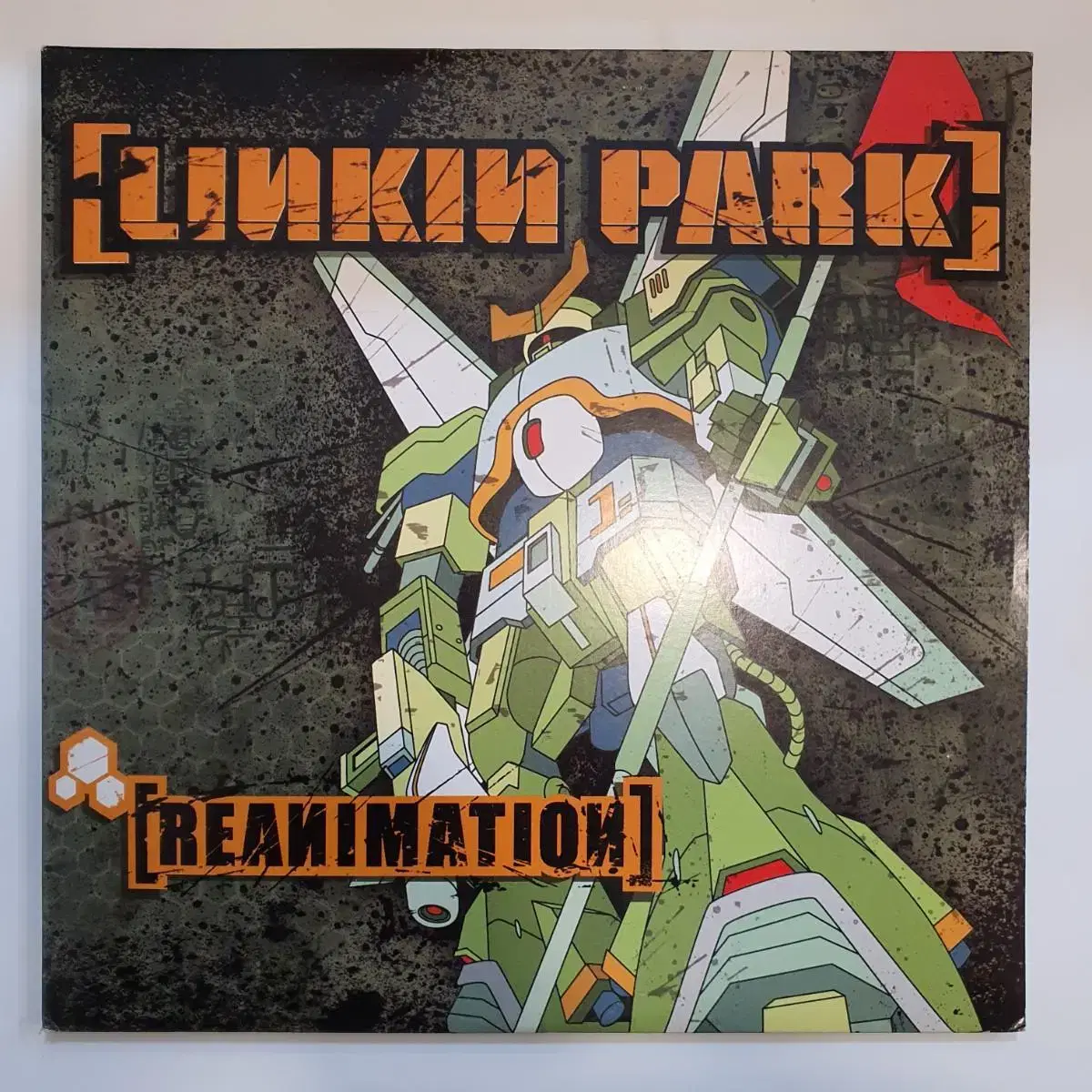 [중고LP] Linkin Park - Reanimation (2LP)