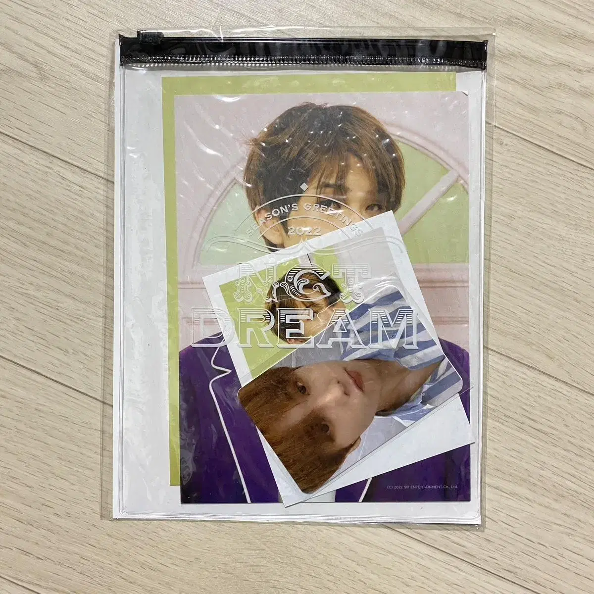 [below cost] seasons greetings photopack jisung unsealed