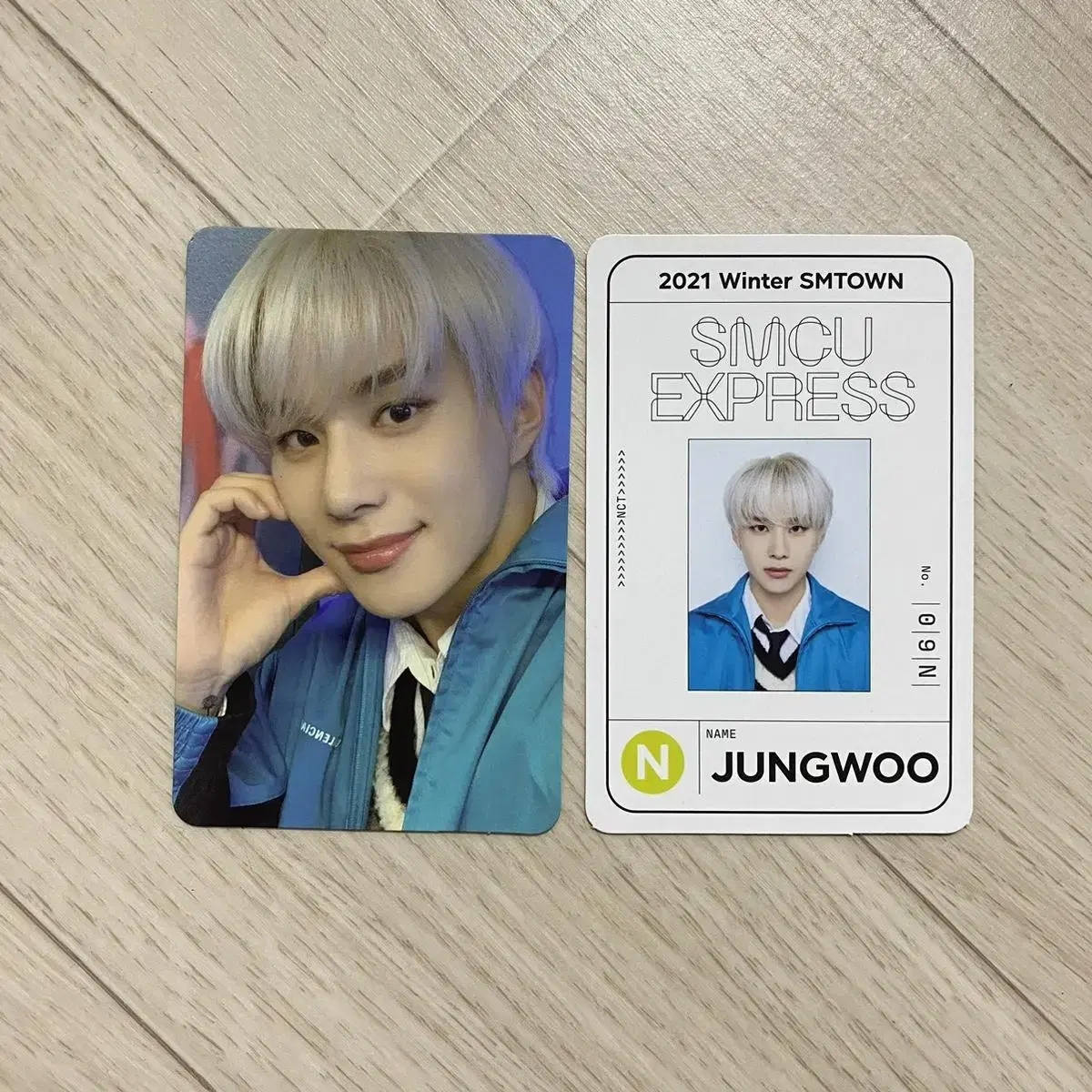 [transfer] SMCU Jungwoo Jungwoo