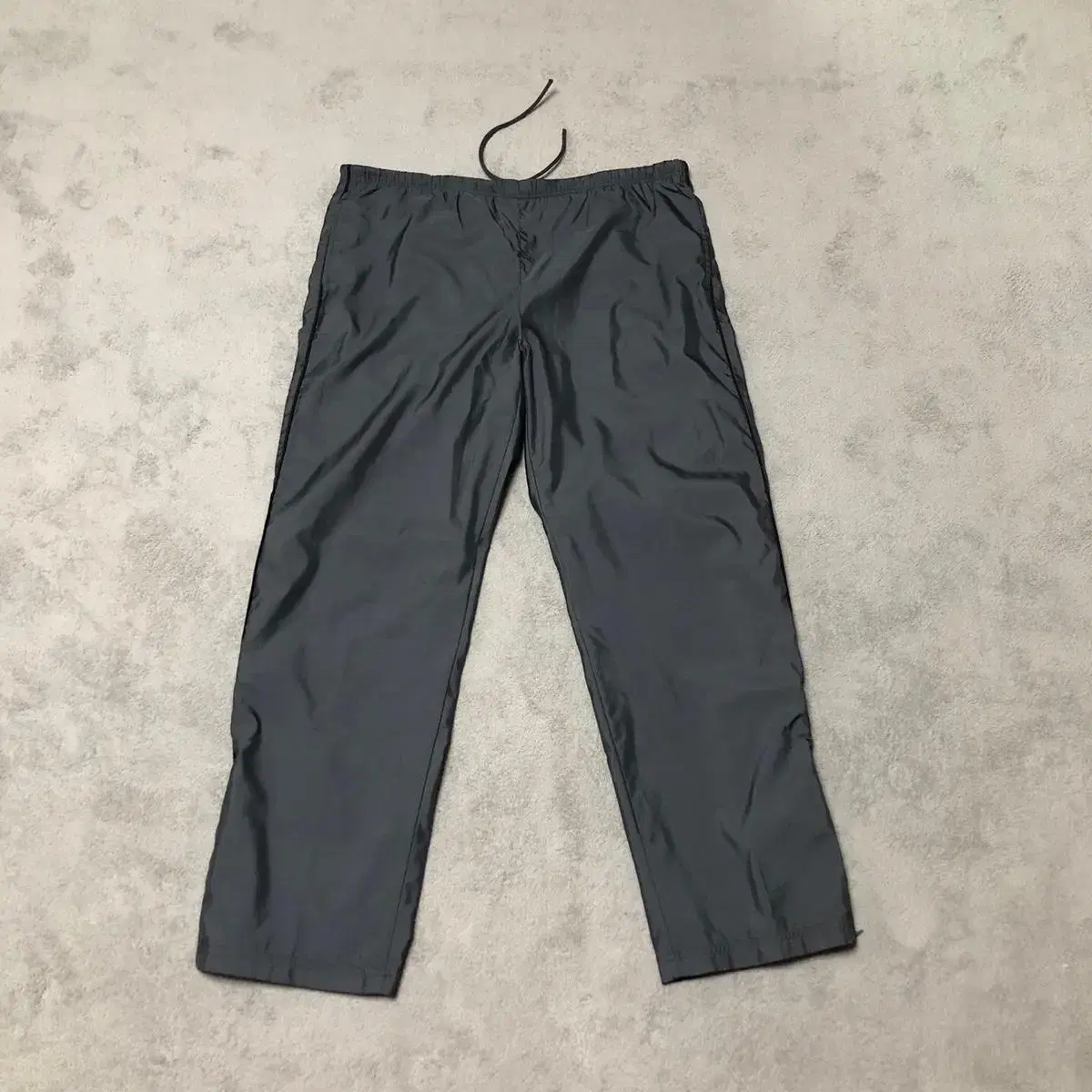 Vintage Charcoal training trousers