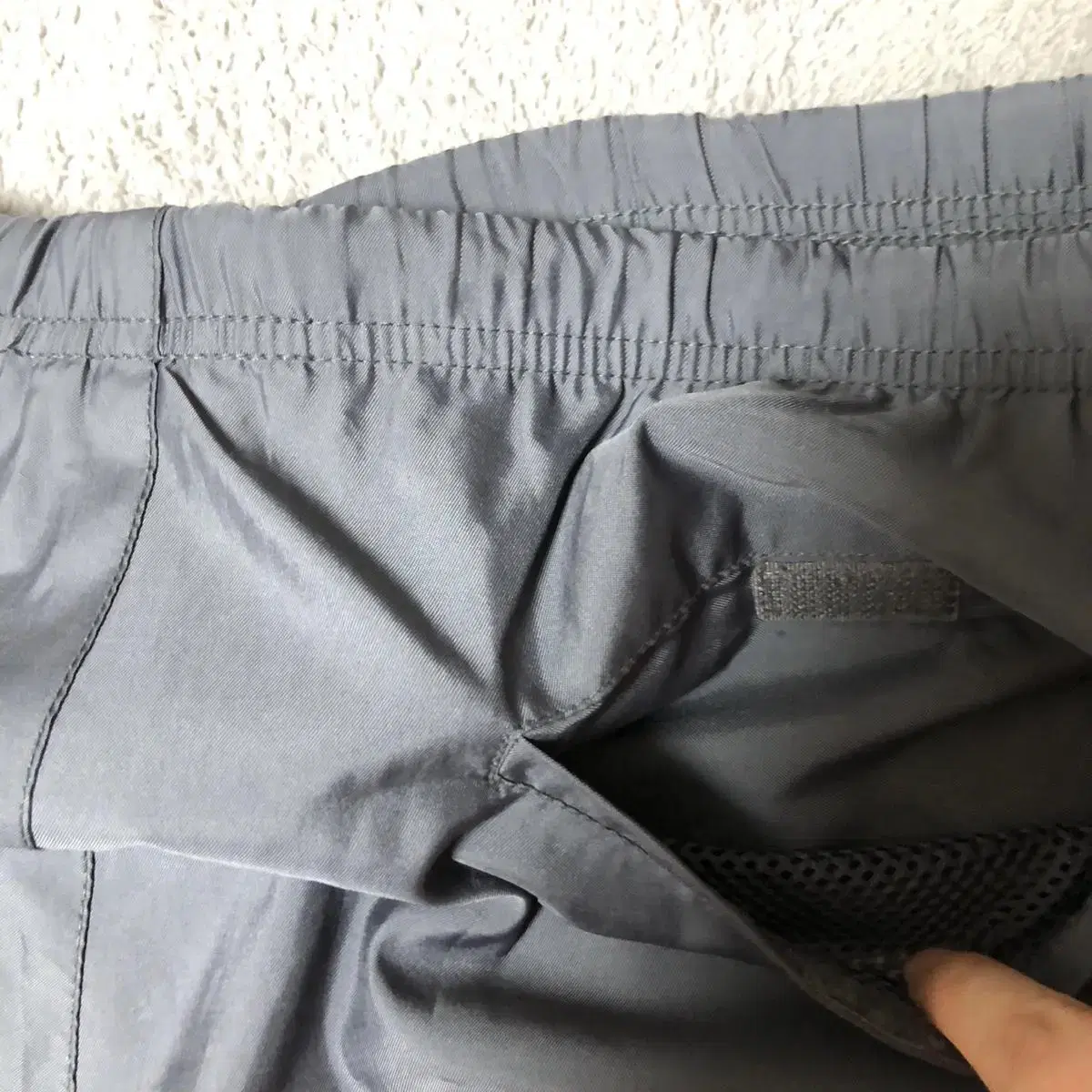 Vintage Charcoal training trousers