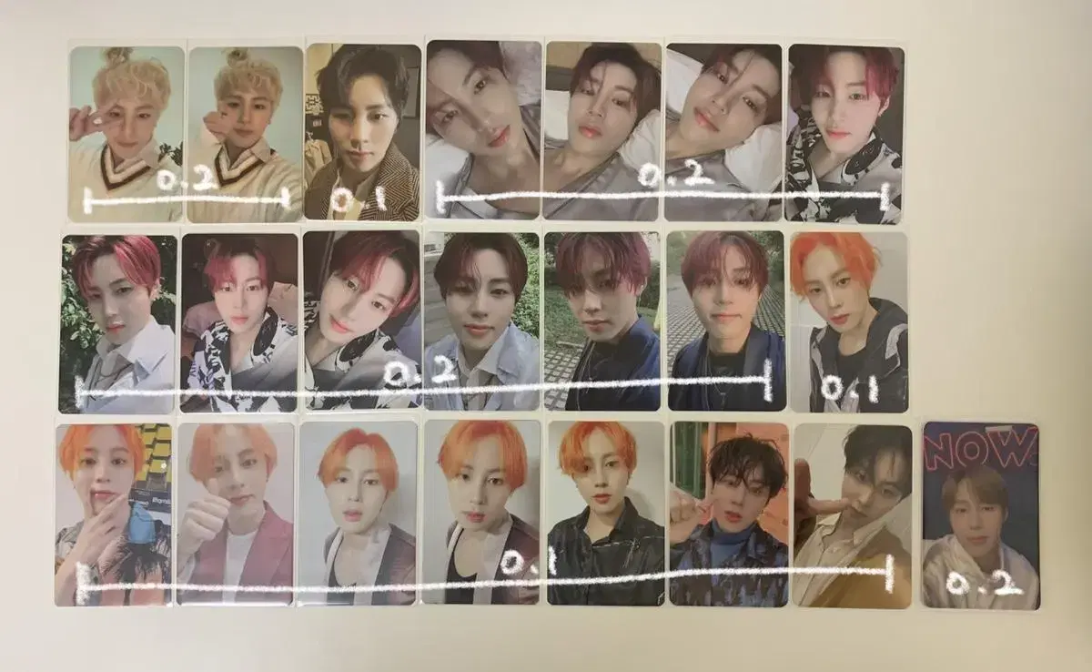 Sungwoon Ha Photocard, Merchandise