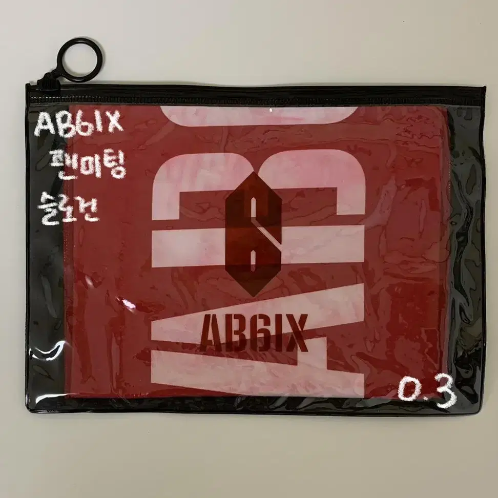 AB6IX 포카, 굿즈