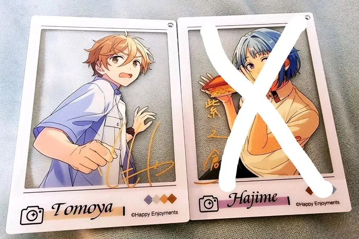 Anstar Tomoya Hajime Polaroid