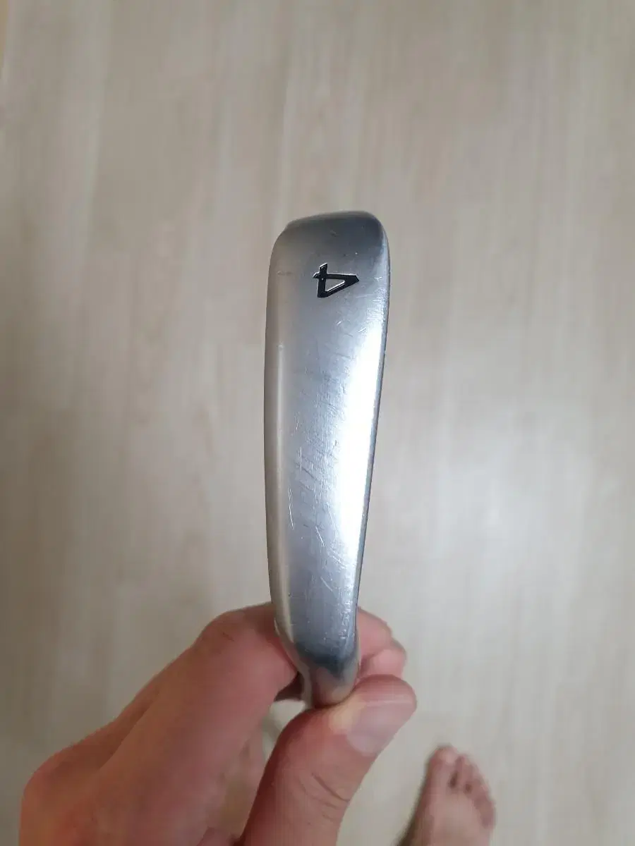 Honma TW737P 4-iron, new Dagol 120 S200