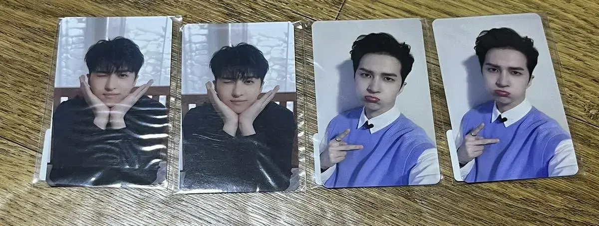 Vixen Jaehwan Lee photocard / Greetings pre-order benefit / sealed Albums