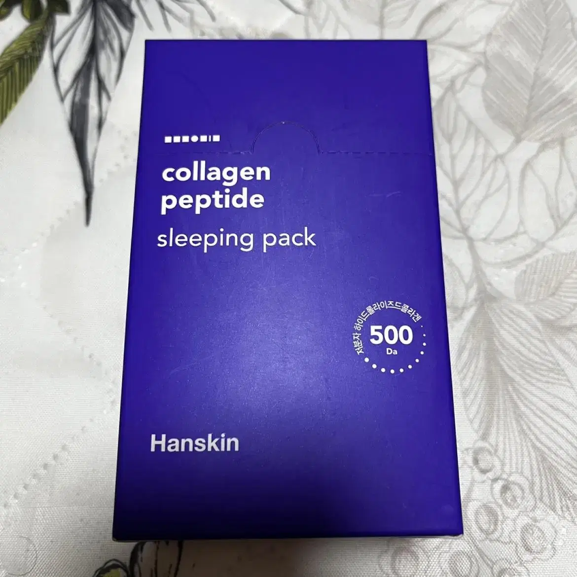 [New Product] Hanskin Collagen Peptide Sleeping Pack (4mlx20ea)