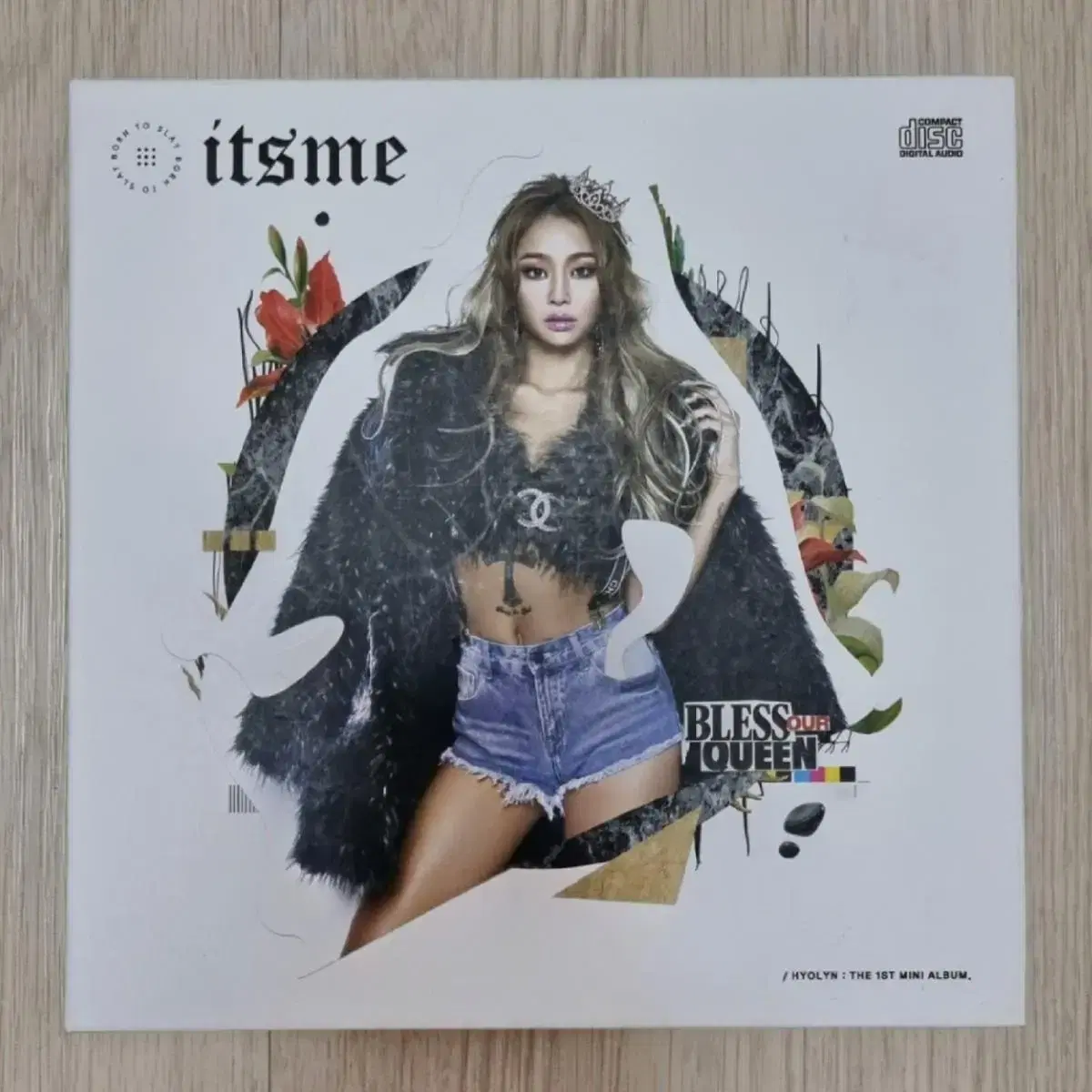 씨스타 효린 미니앨범 [IT'S ME]