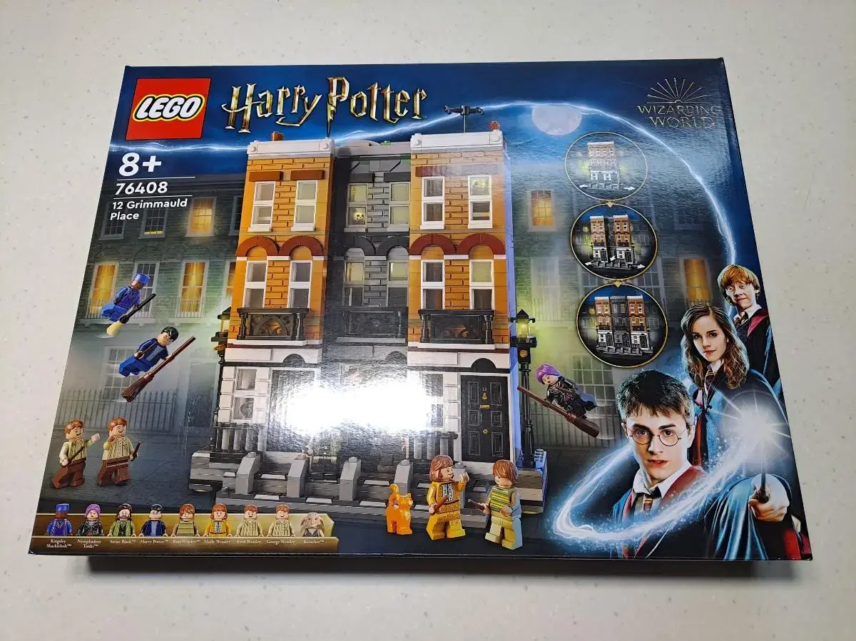 LEGO Harry Potter Grimmauld Place 12 (New, unsealed)