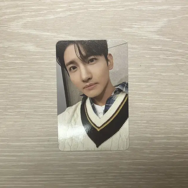 smcu portrait 최강창민 양도