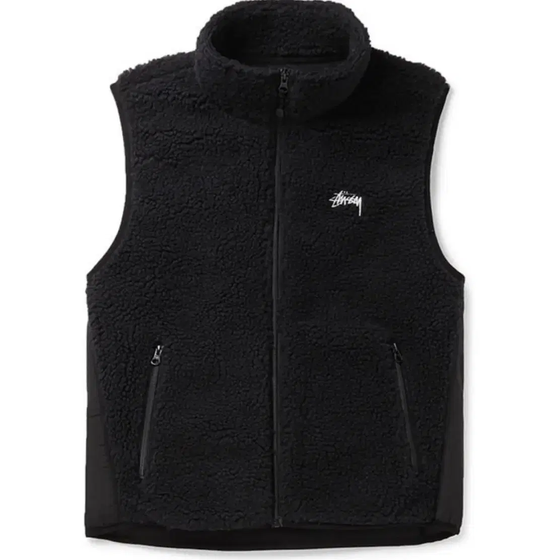 스투시 쉐르파 베스트 미디움 stussy sherpa vest M