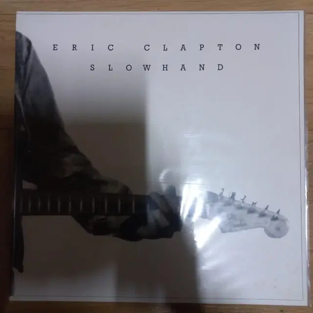 Lp중고 에릭 클랩튼 ERIC CLAPTON SLOWHAND 음반 판매합