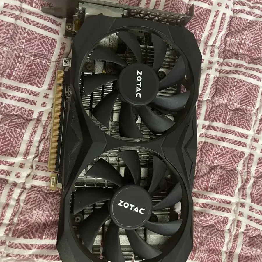 zotac 1060 3gb 팝니다