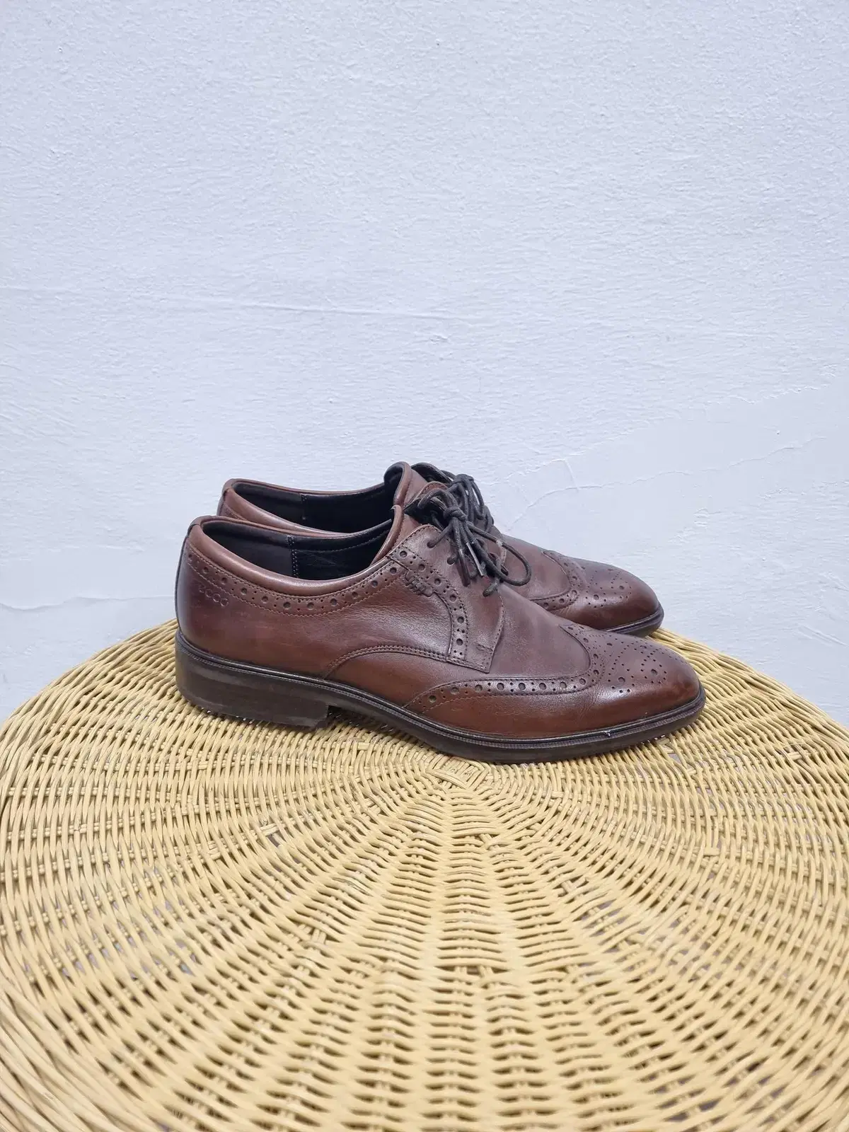 Eco Men's Shoes Size 43 Good Condition X1-59