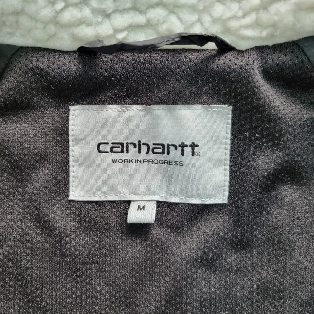 Carhartt fleece jacket