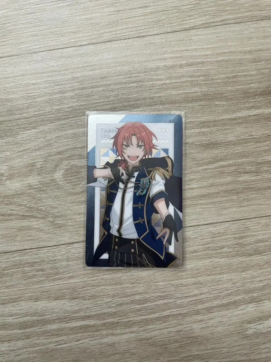 Mayoi Leo Metal Card