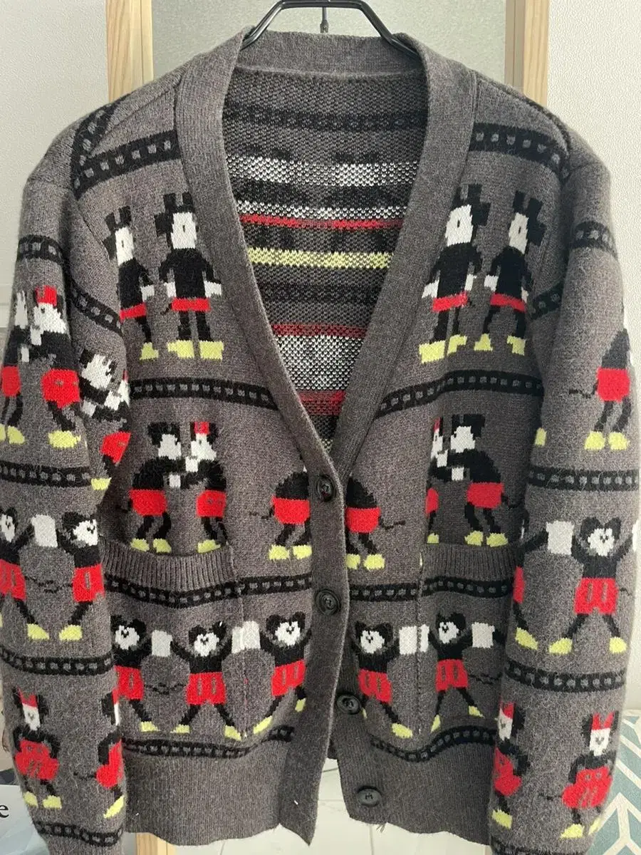 Mickey Cardigan