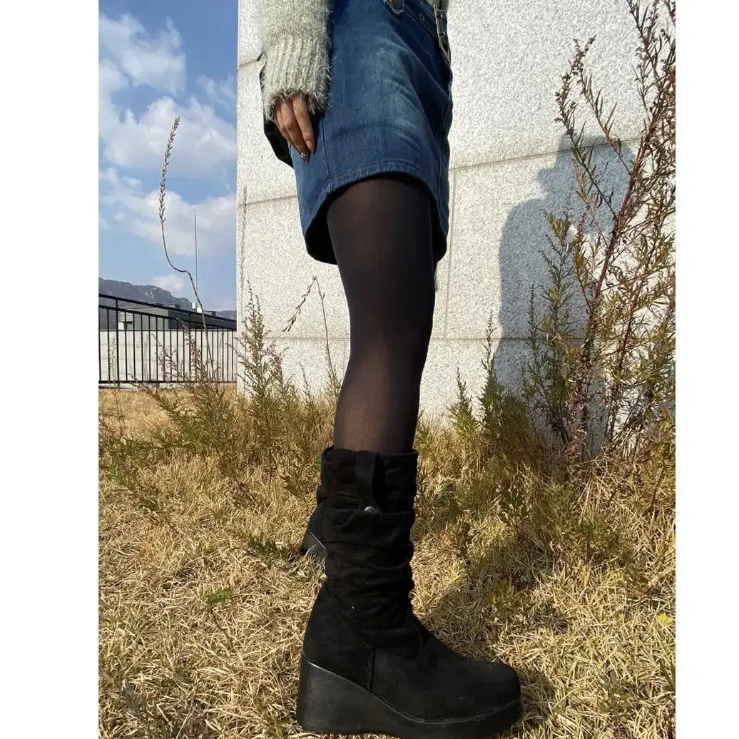 나의나인 coco suede boots [240]