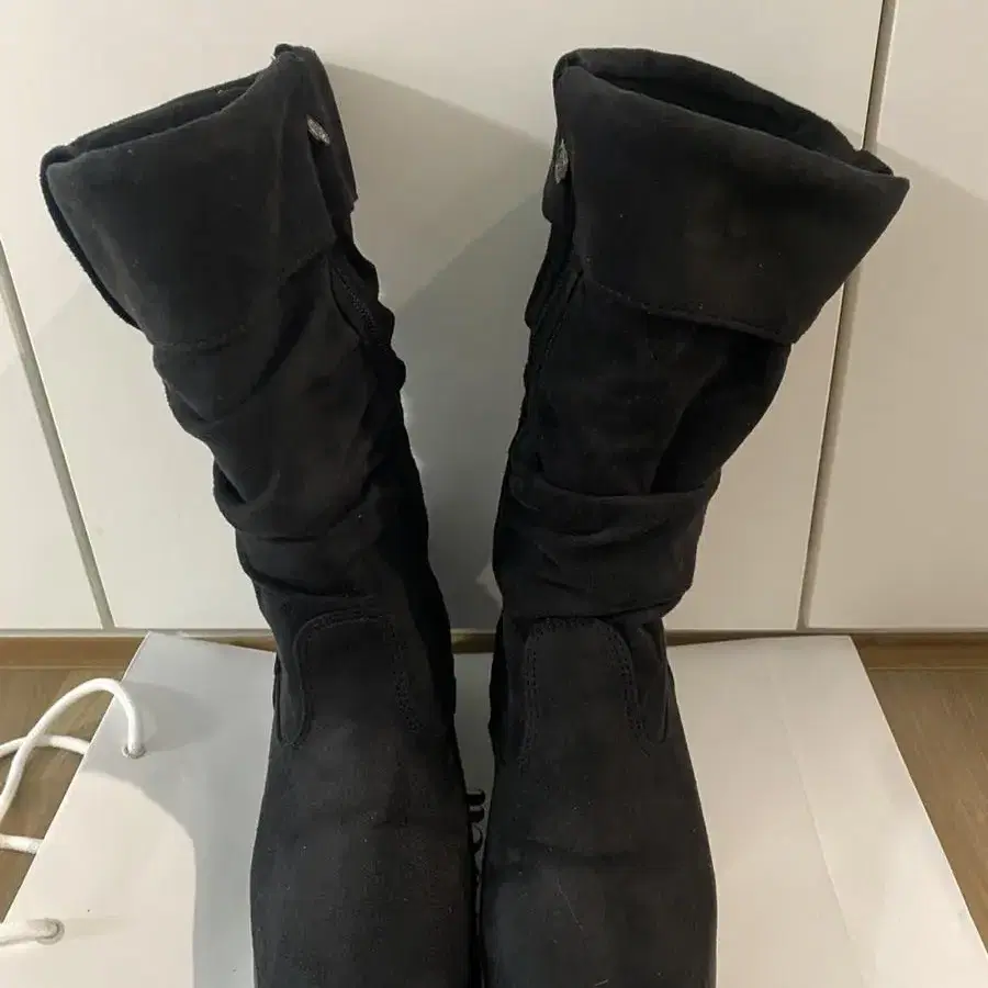 나의나인 coco suede boots [240]