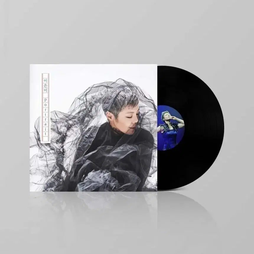 미개봉 새상품)이은미 한정판 portrait LP