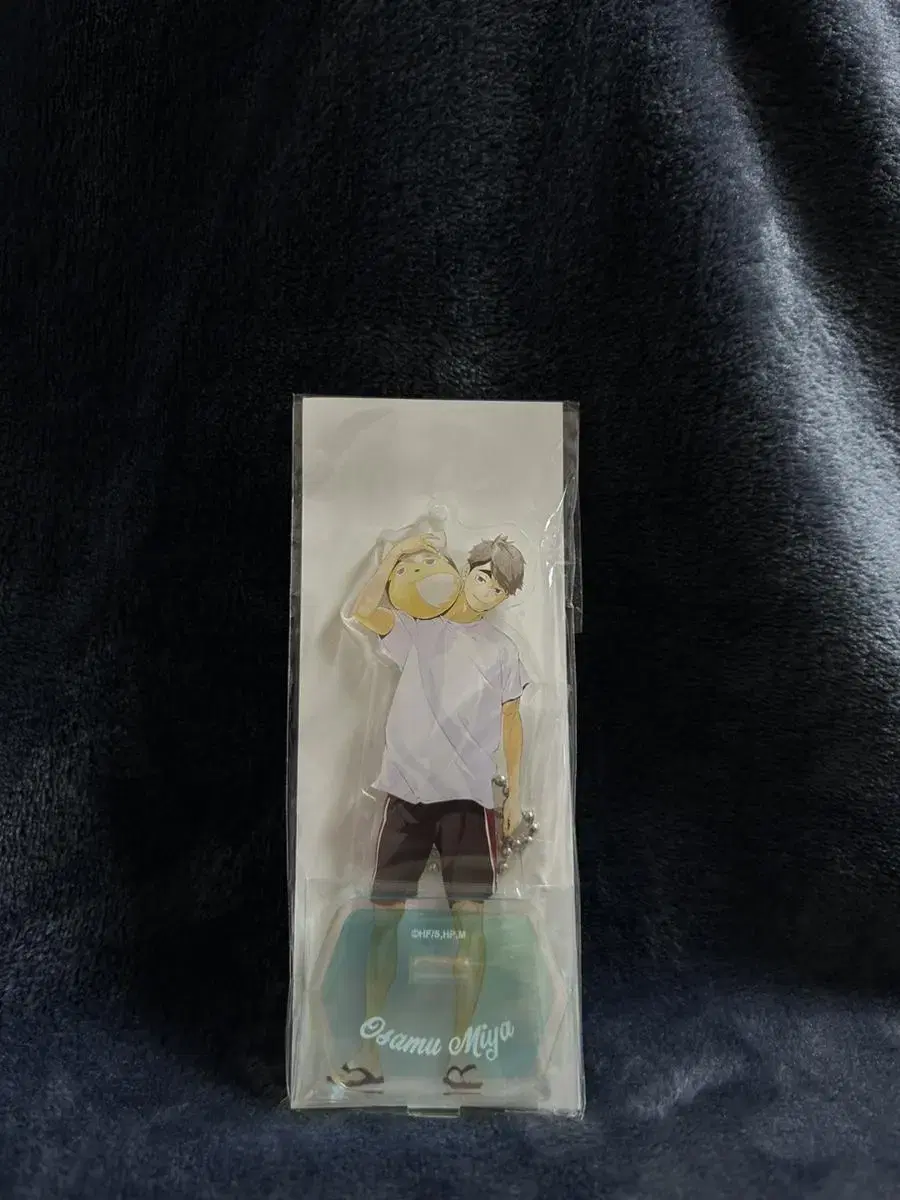 unsealed ) haikyuu sealed Osamu yeoreum acrylic