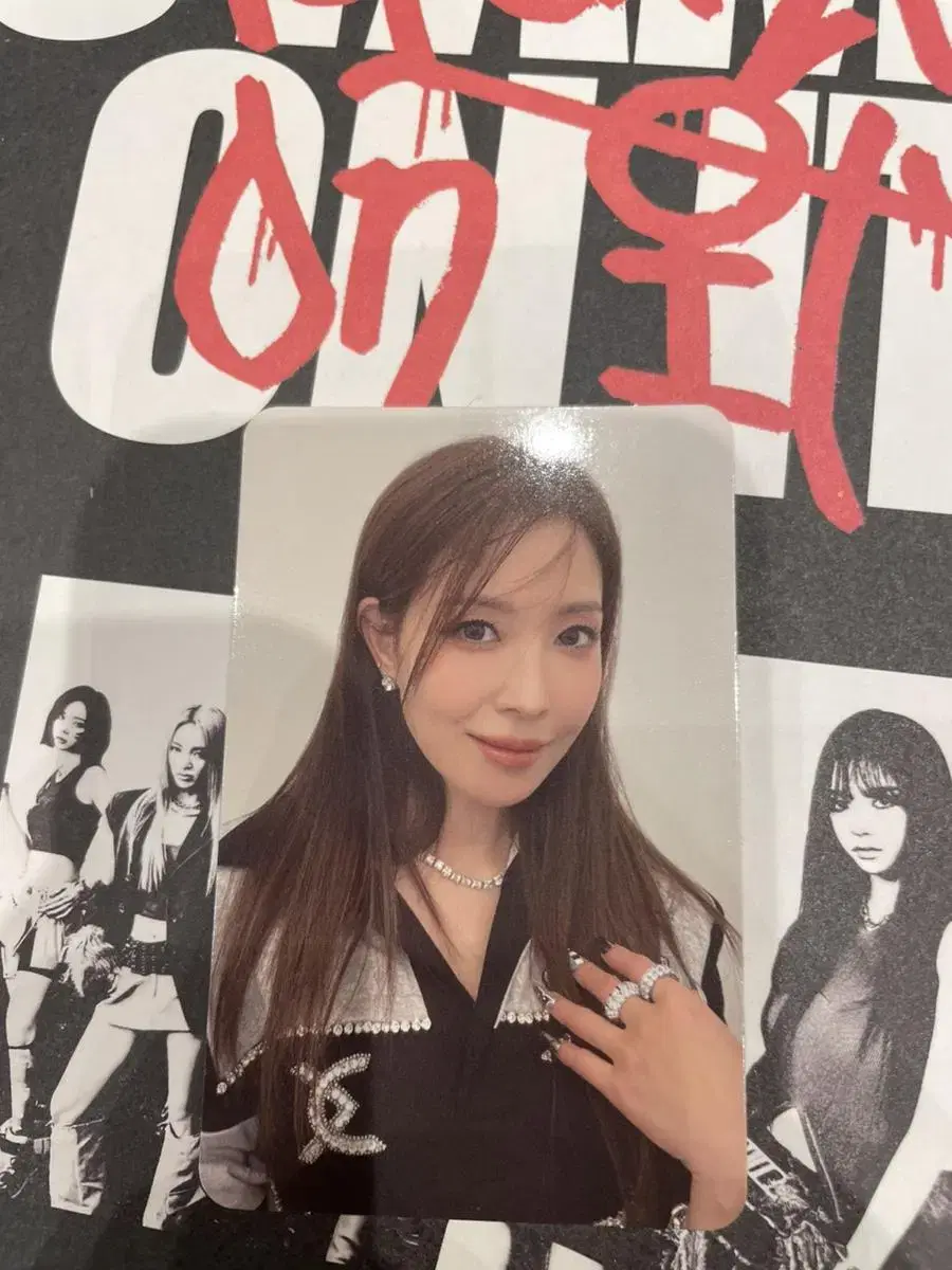 God the Beat Boa Stamped on It Beat Edition Boa photocard sells